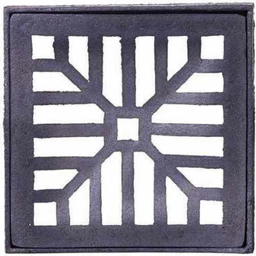 Grelha Ferro Fundido P/Ralo 20 X 20 Grelha Ferro Fundido P/Ralo 20 X 20