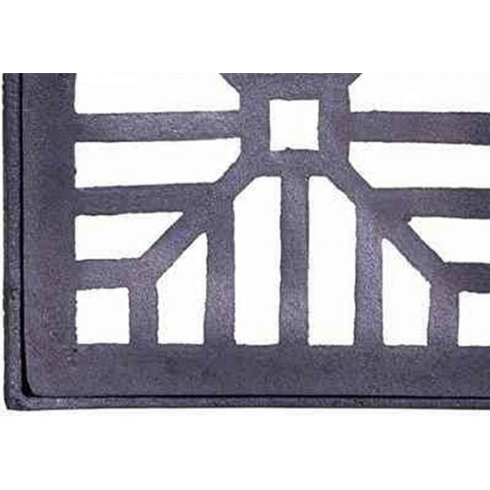 Grelha Ferro Fundido P/Ralo 20 X 20 Grelha Ferro Fundido P/Ralo 20 X 20