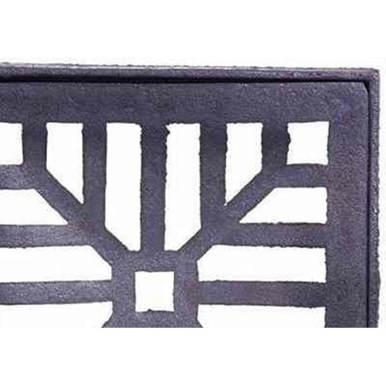 Grelha Ferro Fundido P/Ralo 20 X 20 Grelha Ferro Fundido P/Ralo 20 X 20