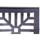 Grelha Ferro Fundido P/Ralo 20 X 20 Grelha Ferro Fundido P/Ralo 20 X 20
