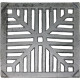 Grelha Ferro Fundido P/Ralo 25 X25 Grelha Ferro Fundido P/Ralo 25 X25