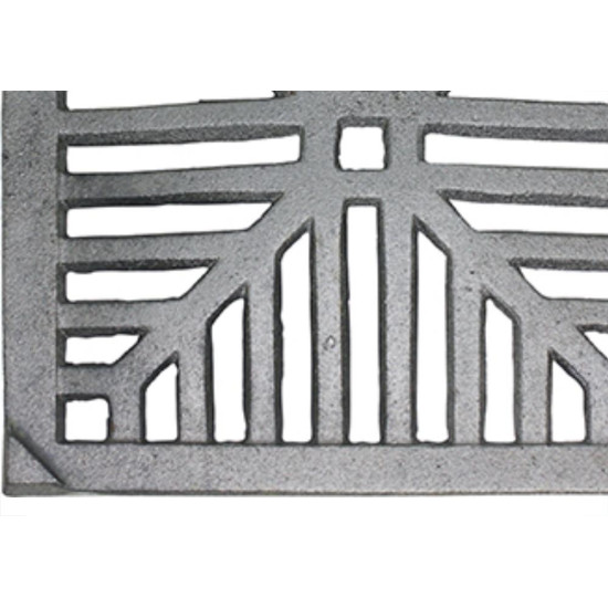 Grelha Ferro Fundido P/Ralo 25 X25 Grelha Ferro Fundido P/Ralo 25 X25