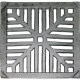 Grelha Ferro Fundido P/Ralo 30 X30 Grelha Ferro Fundido P/Ralo 30 X30