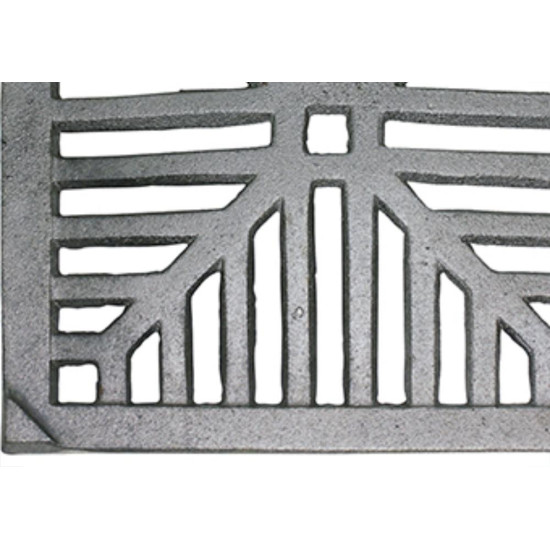 Grelha Ferro Fundido P/Ralo 30 X30 Grelha Ferro Fundido P/Ralo 30 X30