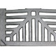 Grelha Ferro Fundido P/Ralo 30 X30 Grelha Ferro Fundido P/Ralo 30 X30