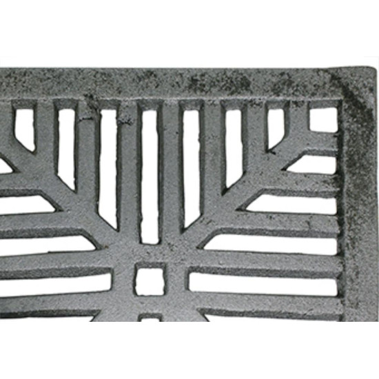 Grelha Ferro Fundido P/Ralo 30 X30 Grelha Ferro Fundido P/Ralo 30 X30