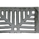 Grelha Ferro Fundido P/Ralo 30 X30 Grelha Ferro Fundido P/Ralo 30 X30