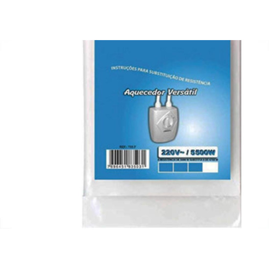 Resistencia P/Aquecedor L_C Versat.5500W 220V Resistencia P/Aquecedor L_C Versat.5500W 220V