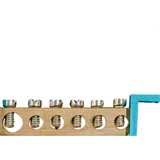 Barramento Steck Neutro 06 Termimal Sbn6