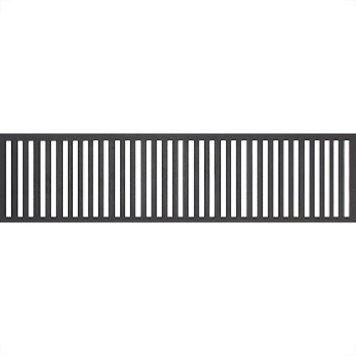 Grelha Ferro Fundido P/Ralo 20 X 50 Grelha Ferro Fundido P/Ralo 20 X 50