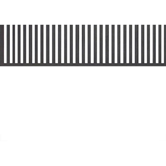 Grelha Ferro Fundido P/Ralo 20 X 50 Grelha Ferro Fundido P/Ralo 20 X 50