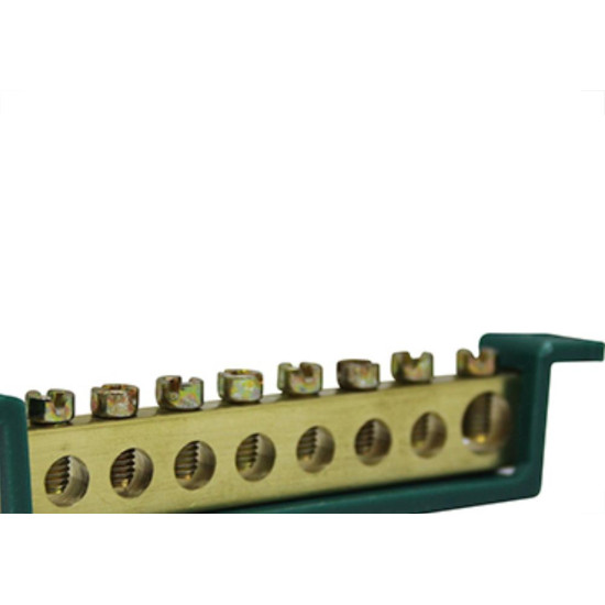 Barramento Steck Terra 08 Termimal Sbt8