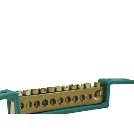 Barramento Steck Terra 11 Termimal Sbt11