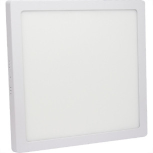 Luminaria Led Embutir Quadrada 24W 3000K 29,5Cm Kian