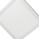 Luminaria Led Embutir Quadrada 24W 3000K 29,5Cm Kian Luminaria Led Embutir Quadrada 24W 3000K 29,5Cm Kian