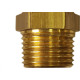 Adaptador P/Gas Dk 1/2 Macho Garden