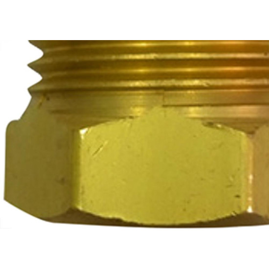 Bucha Red P/Gas 1/2 Npt X 3/8 Sae Garden