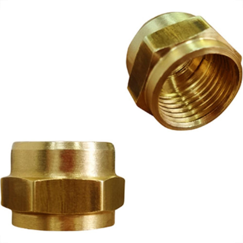 Porca P/Tubo Gas 3/8 Sae Garden C/10 Porca P/Tubo Gas 3/8 Sae Garden C/10
