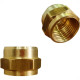 Porca P/Tubo Gas 3/8 Sae Garden C/10 Porca P/Tubo Gas 3/8 Sae Garden C/10