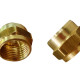 Porca P/Tubo Gas 3/8 Sae Garden C/10 Porca P/Tubo Gas 3/8 Sae Garden C/10