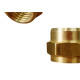 Porca P/Tubo Gas 3/8 Sae Garden C/10 Porca P/Tubo Gas 3/8 Sae Garden C/10
