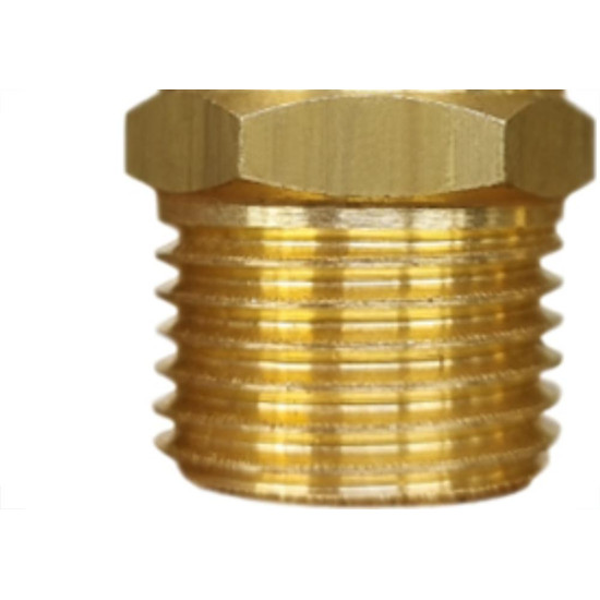 Niple P/Gas Macho 1/2 X 1/2 Npt Garden