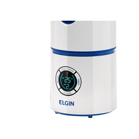 Umidificador Elgin Digital 2,5L Bivolt Umidificador Elgin Digital 2,5L Bivolt