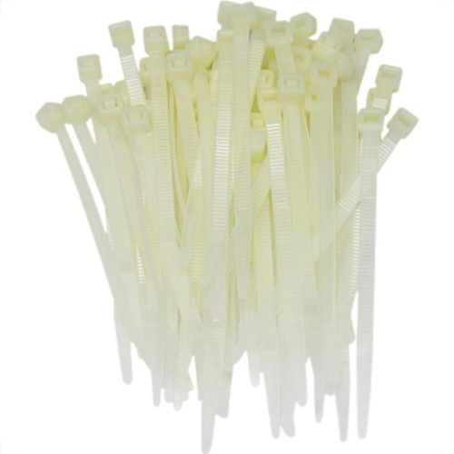 Abracadeira Nylon Brasfort 4,8X100 Branco C/100 Abracadeira Nylon Brasfort 4,8X100 Branco C/100