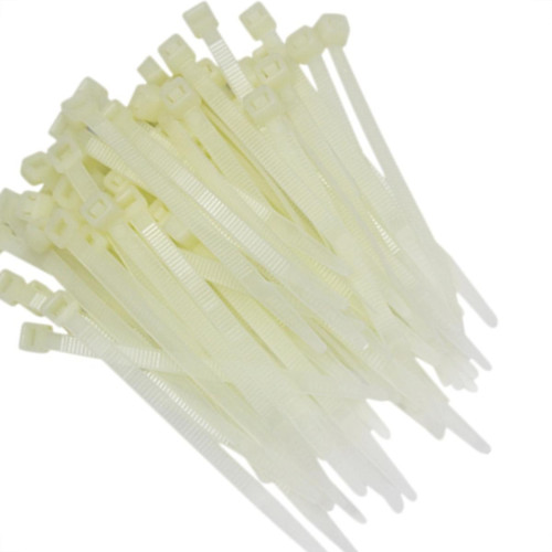 Abracadeira Nylon Brasfort 4,8X100 Branco C/100 Abracadeira Nylon Brasfort 4,8X100 Branco C/100