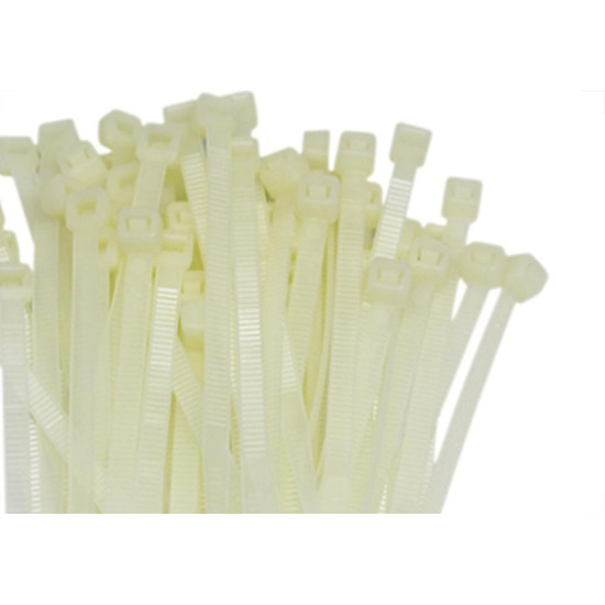 Abracadeira Nylon Brasfort 4,8X100 Branco C/100 Abracadeira Nylon Brasfort 4,8X100 Branco C/100