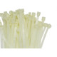 Abracadeira Nylon Brasfort 4,8X100 Branco C/100 Abracadeira Nylon Brasfort 4,8X100 Branco C/100