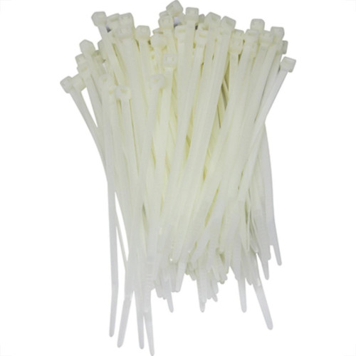 Abracadeira Nylon Brasfort 4,8X150 Branco C/100 Abracadeira Nylon Brasfort 4,8X150 Branco C/100