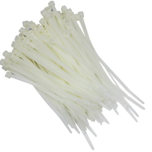 Abracadeira Nylon Brasfort 4,8X150 Branco C/100 Abracadeira Nylon Brasfort 4,8X150 Branco C/100