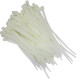 Abracadeira Nylon Brasfort 4,8X150 Branco C/100 Abracadeira Nylon Brasfort 4,8X150 Branco C/100
