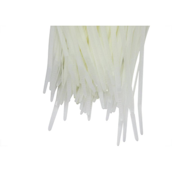 Abracadeira Nylon Brasfort 4,8X150 Branco C/100 Abracadeira Nylon Brasfort 4,8X150 Branco C/100