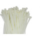 Abracadeira Nylon Brasfort 4,8X150 Branco C/100 Abracadeira Nylon Brasfort 4,8X150 Branco C/100