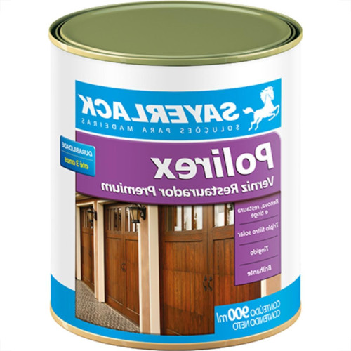 Verniz Sayer.Restaura Mogno Polirex 1/4 Verniz Sayer.Restaura Mogno Polirex 1/4
