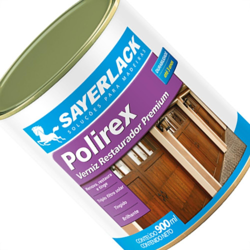 Verniz Sayer.Restaura Mogno Polirex 1/4 Verniz Sayer.Restaura Mogno Polirex 1/4