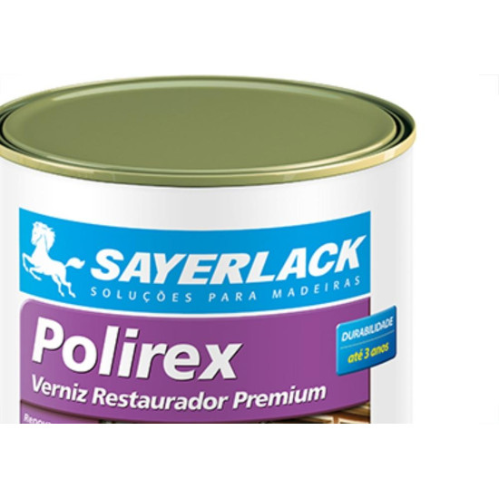 Verniz Sayer.Restaura Mogno Polirex 1/4 Verniz Sayer.Restaura Mogno Polirex 1/4