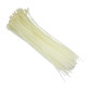 Abracadeira Nylon Brasfort 4,8X350 Branco C/100 Abracadeira Nylon Brasfort 4,8X350 Branco C/100
