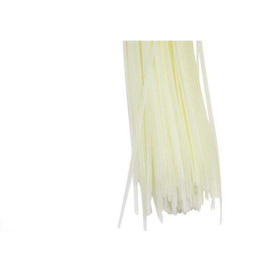 Abracadeira Nylon Brasfort 4,8X350 Branco C/100 Abracadeira Nylon Brasfort 4,8X350 Branco C/100