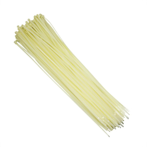 Abracadeira Nylon Brasfort 4,8X450 Branco C/100 Abracadeira Nylon Brasfort 4,8X450 Branco C/100