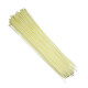 Abracadeira Nylon Brasfort 4,8X450 Branco C/100 Abracadeira Nylon Brasfort 4,8X450 Branco C/100