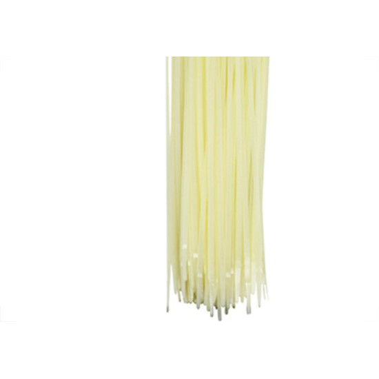 Abracadeira Nylon Brasfort 4,8X450 Branco C/100 Abracadeira Nylon Brasfort 4,8X450 Branco C/100