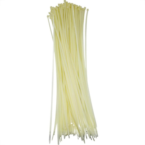 Abracadeira Nylon Brasfort 4,8X500 Branco C/100 Abracadeira Nylon Brasfort 4,8X500 Branco C/100