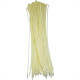 Abracadeira Nylon Brasfort 4,8X500 Branco C/100 Abracadeira Nylon Brasfort 4,8X500 Branco C/100
