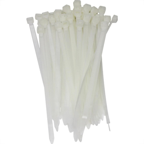 Abracadeira Nylon Brasfort 7,6X200 Branco C/50 Abracadeira Nylon Brasfort 7,6X200 Branco C/50