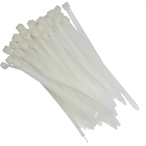 Abracadeira Nylon Brasfort 7,6X200 Branco C/50 Abracadeira Nylon Brasfort 7,6X200 Branco C/50
