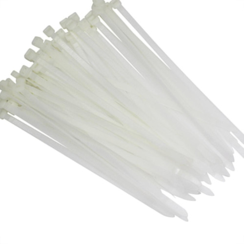 Abracadeira Nylon Brasfort 7,6X250 Branco C/50 Abracadeira Nylon Brasfort 7,6X250 Branco C/50