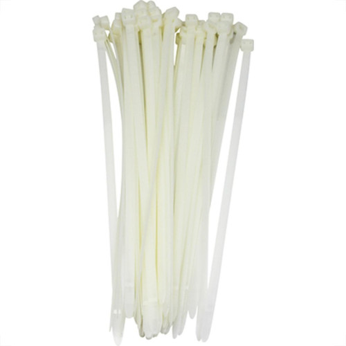 Abracadeira Nylon Brasfort 7,6X300 Branco C/50 Abracadeira Nylon Brasfort 7,6X300 Branco C/50